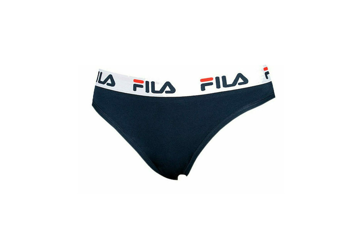 Fila Women Panties Εσώρουχο Σλιπ Γυναικείο (FU6068 200) Μαύρο